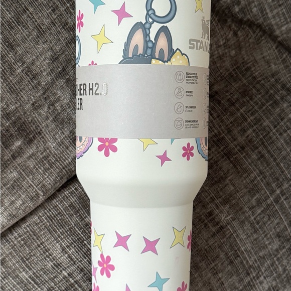 Stanley White tumbler 40 oz Labubu - Picture 3 of 9